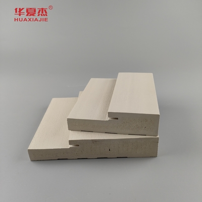 Décoration de la maison Cadre de porte en WPC Composite en bois plastique avec 4,22 kg/m