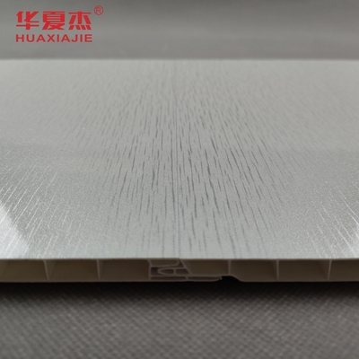 Panneaux muraux en PVC de 250 mm de largeur 8 mm d'épaisseur pour un design personnalisable et une durabilité