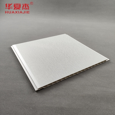 Panneaux muraux en PVC de 250 mm de largeur 8 mm d'épaisseur pour un design personnalisable et une durabilité
