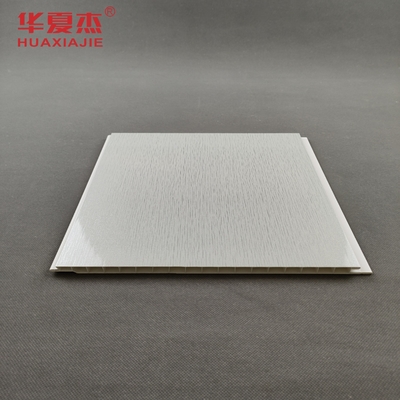 Panneaux muraux en PVC de 250 mm de largeur 8 mm d'épaisseur pour un design personnalisable et une durabilité