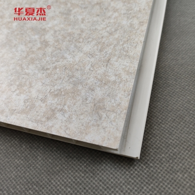 Panneaux de plafond en PVC blanc en V-Groove Edge Design pour la polyvalence