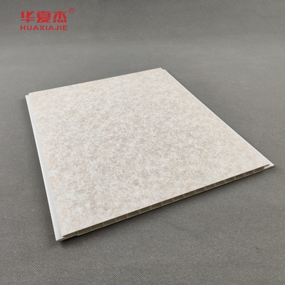 Panneaux de plafond en PVC blanc en V-Groove Edge Design pour la polyvalence