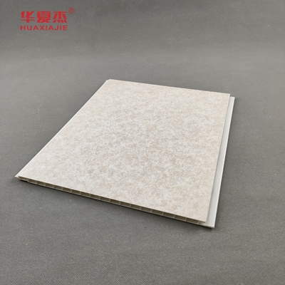 Panneaux de plafond en PVC blanc en V-Groove Edge Design pour la polyvalence
