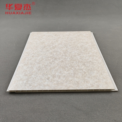 Panneaux de plafond en PVC blanc en V-Groove Edge Design pour la polyvalence