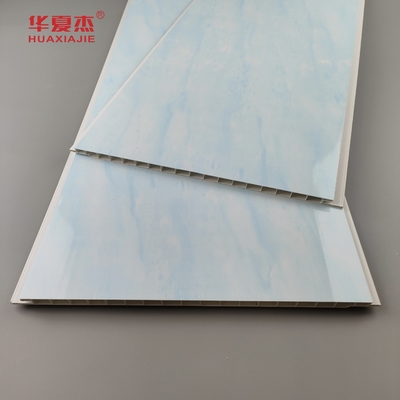 Mise à niveau de la maison 2,64 kg/m2 Panneau de plafond en PVC facile à installer et à entretenir