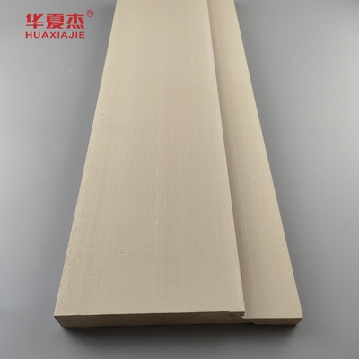 4.22kg/m Cadre de porte en WPC Moderne polyvalent pour les environnements intérieurs / extérieurs
