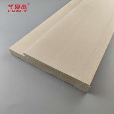 4.22kg/m Cadre de porte en WPC Moderne polyvalent pour les environnements intérieurs / extérieurs