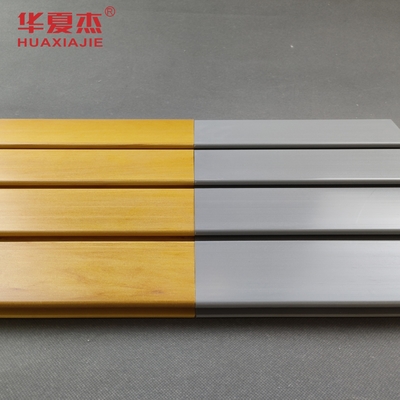 Panneaux en PVC de 300 mm x 17 mm avec longueur personnalisée et excellente résistance aux chocs