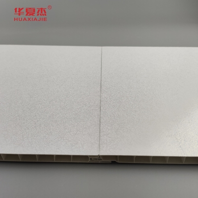 Panneaux muraux en PVC de 250 mm de largeur Choix parfait pour les environnements anticorrosion