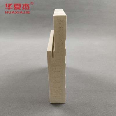 Cadre de porte rectangulaire composite en bois plastique Wpc Pour la construction de bâtiments