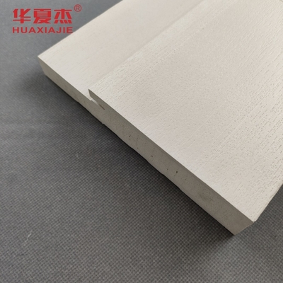 Cadre de porte rectangulaire composite en bois plastique Wpc Pour la construction de bâtiments