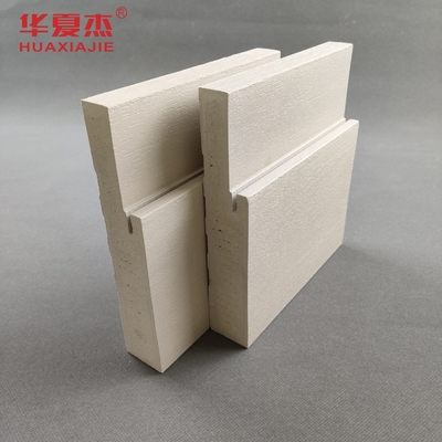 Cadre de porte rectangulaire composite en bois plastique Wpc Pour la construction de bâtiments