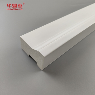 12 pieds de longueur PVC bord de garniture avec finition de surface de grains de bois et résistance aux UV