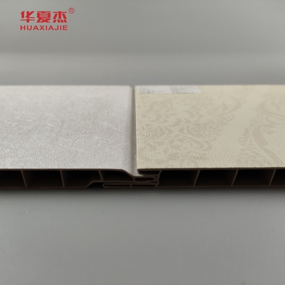 Ventes directes d'usine panneau mural en pvc panneau plafond en pvc surface stratifiée imperméable