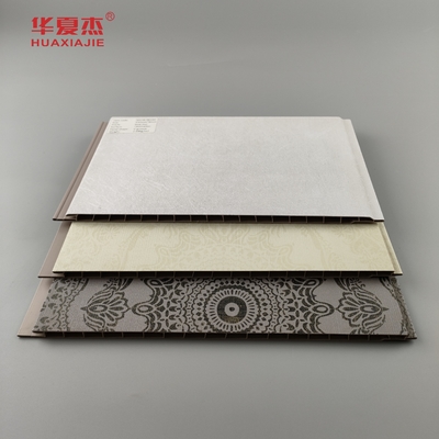 Ventes directes d'usine panneau mural en pvc panneau plafond en pvc surface stratifiée imperméable