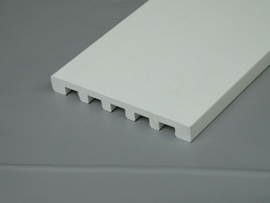 Cadre de porte en WPC composite en bois plastique pour les grains de bois et la décoration intérieure