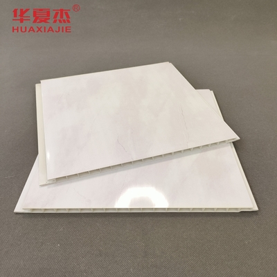 8mm largeur marbre douche en PVC panneaux muraux feuille imperméable à l'eau à l' intérieur