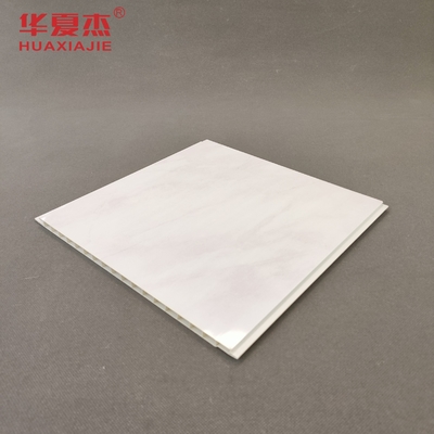 8mm largeur marbre douche en PVC panneaux muraux feuille imperméable à l'eau à l' intérieur