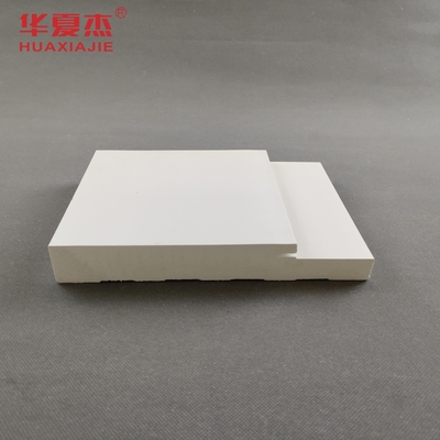 Cadre de porte en PVC résistant à l'humidité Design moderne pour la décoration de la maison