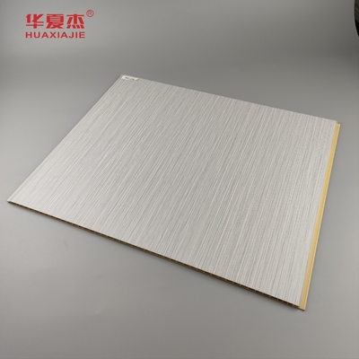 Panneau mural extérieur en composite bois-plastique (WPC) de 600x9mm, facile à installer et nécessitant peu d'entretien