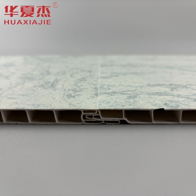 Panneaux en PVC de salle de bain en marbre vert étanche 8 mm d'épaisseur pour la décoration intérieure