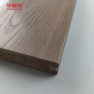 Decking anti-corrosif de composé de WPC