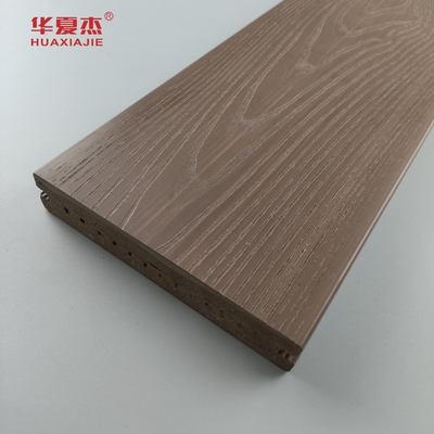 Decking anti-corrosif de composé de WPC