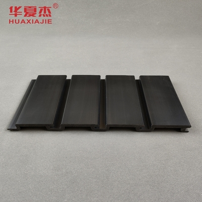 Panneaux de lambris PVC noir brillant pour intérieur de maison Panneau de garage en PVC