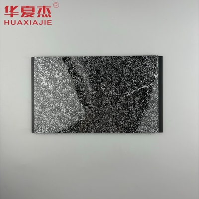 Décoration intérieure de PVC de mur de marbre imperméable de panneau pour l'hôtel