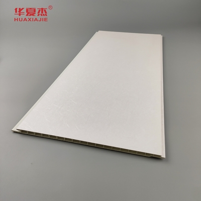 18 pieds stratifiant des panneaux de mur de cuisine d'UPVC, panneau décoratif de mur de PVC