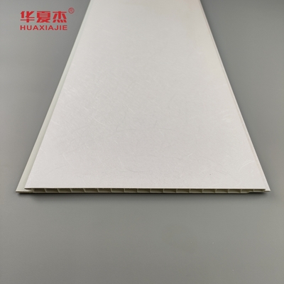 18 pieds stratifiant des panneaux de mur de cuisine d'UPVC, panneau décoratif de mur de PVC