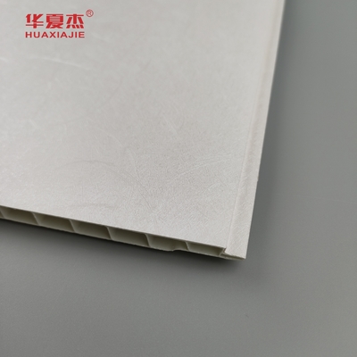 18 pieds stratifiant des panneaux de mur de cuisine d'UPVC, panneau décoratif de mur de PVC