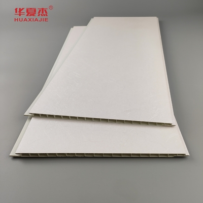 18 pieds stratifiant des panneaux de mur de cuisine d'UPVC, panneau décoratif de mur de PVC
