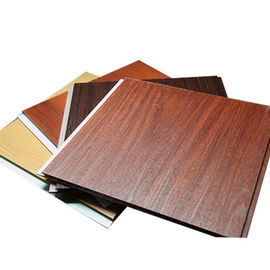 Modèle de bricolage carreaux de plafond en plastique suspendus panneaux en PVC décoration intérieure