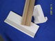 Le PVC décoratif de blanc équilibre le panneau d'équilibre de feuilles de mousse du panneau/PVC