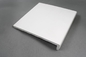 Largeur en plastique d'Upvc 200mm de couleur de PVC de filon-couche solide lisse blanc de fenêtre