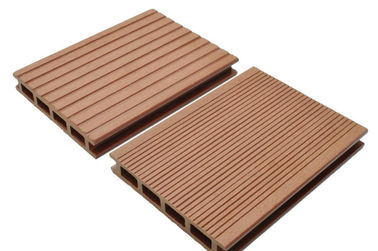 Bon prix Planchers en plastique antidérapants de Decking composé solide de la cavité WPC en ligne
