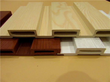 Bon prix Composés en plastique en bois combinés de revêtement de mur de la preuve de corrosion WPC en ligne