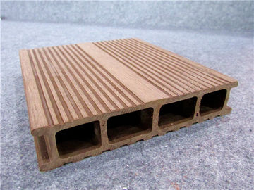 Bon prix Plate-formes composées de la cavité WPC de Decking de vinyle d'UPVC pour le décor extérieur en ligne