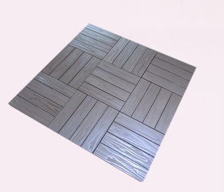 Bon prix Gris composé en plastique en bois résistant à la chaleur de Decking/Decking de cèdre en ligne