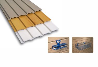 Bon prix Panneaux de mur forts de gladiateur glissant l'utilisation de stockage d'outil de jardin de panneaux de mur en ligne