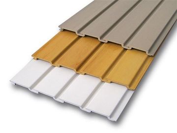 Bon prix Panneaux résistants de Slatwall de garage de PVC d'humidité pour l'organisation de stockage de garage en ligne
