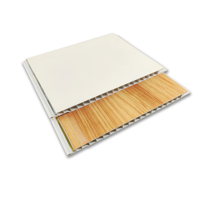 Bon prix Panneau de plafond de mur couleur en bois de 200mm x de 10mm avec la bande argentée d'or en ligne