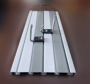 Bon prix Systèmes blancs de vinyle des panneaux de mur de garage d'affichage de PVC de gris DIY lisses en ligne