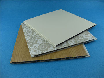 Bon prix Le mur stratifié par PVC couvre des panneaux de mur de salle de bains de PVC de décoration de conseil en ligne