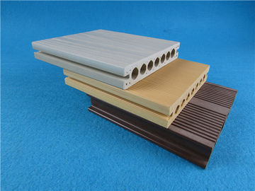 Bon prix Panneaux de plate-forme composés de WPC pour le Decking de jardin de Decking de pelouse d'escaliers de WPC en ligne