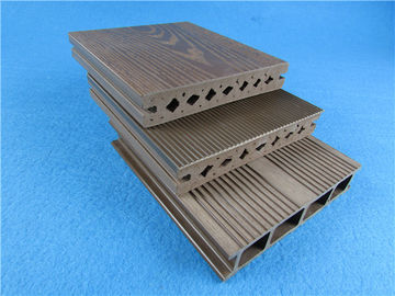 Bon prix Decking composé utilisé de WPC pour le plancher extérieur de Decking de patio en ligne