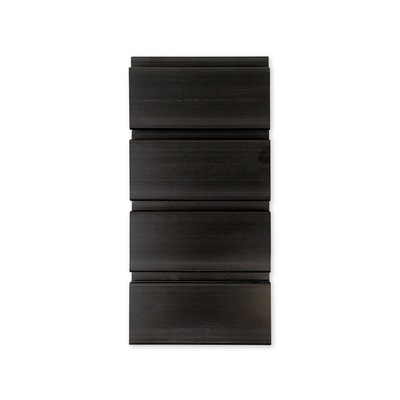Bon prix PVC Slatwall de noir de mur de garage 4 x 8 pieds avec des accessoires en ligne