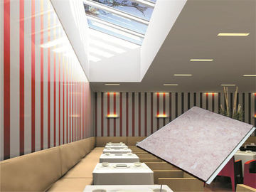 Bon prix La toiture de impression commune de PVC de revêtement mural de PVC lambrisse 250mmx8mm en ligne