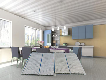 Bon prix Panneaux de plafond blancs de PVC de couleur de cannelure pour les panneaux de plafond blancs de PVC de couleur de cannelure en ligne